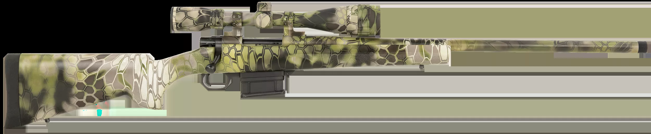 Howa M1500 308 Win 5+1 24″ Heavy Barrel Kryptek Altitude Rifle