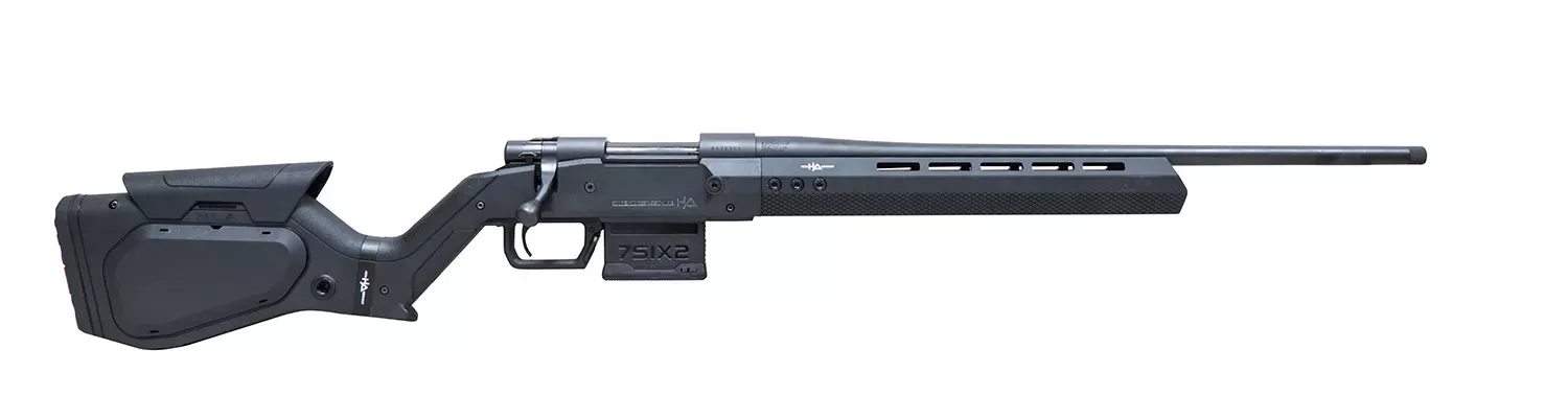Howa M1500 Hera 6.5 Creedmoor Rifle 5+1 22″ HHERA65CBLK