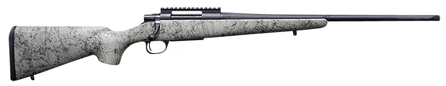 Howa M1500 Super Lite 6.5 Creedmoor Rifle 20" Tan w/Black Webbing HCSL65CRTAN
