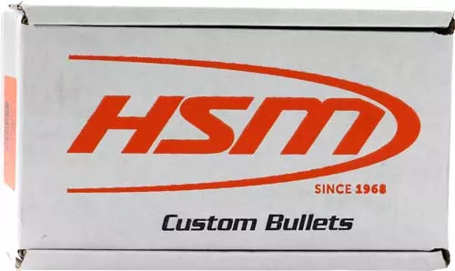 Hsm Bullets .380 Cal .356 – 100gr Hard Lead-rnfp 250ct
