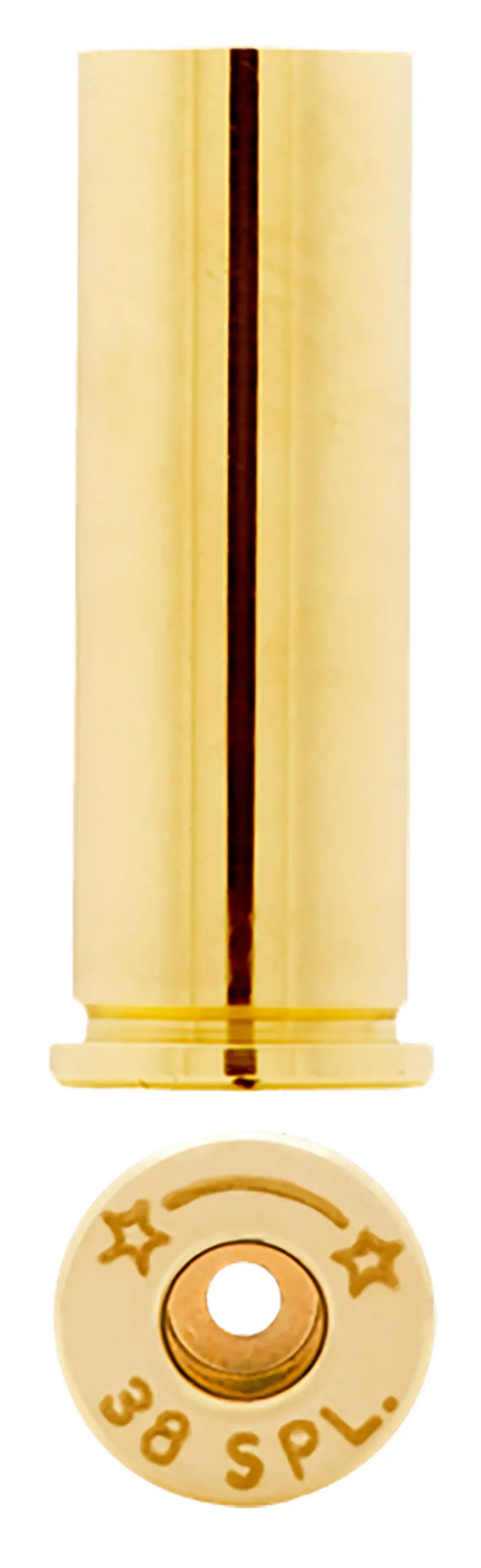 HSM Unprimed Cases 38 Special Handgun Brass 100 Per Bag