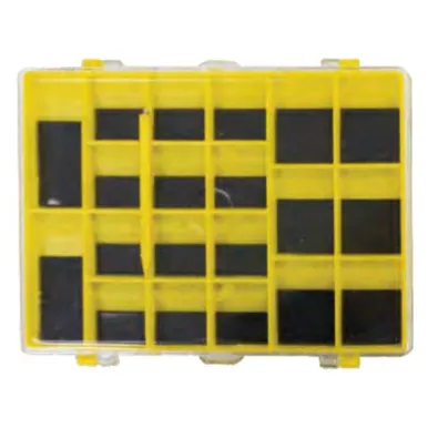 HT Enterprises Hot Bite 44 Compartmebt Double Sided Magnetic Ice Jig Box
