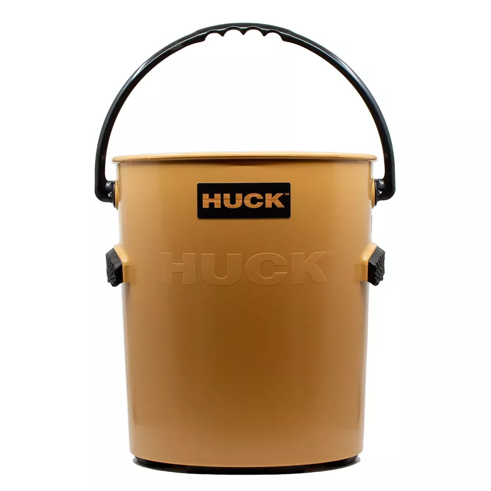 HUCK Performance Bucket – Black n’ Tan – Tan w/Black Handle
