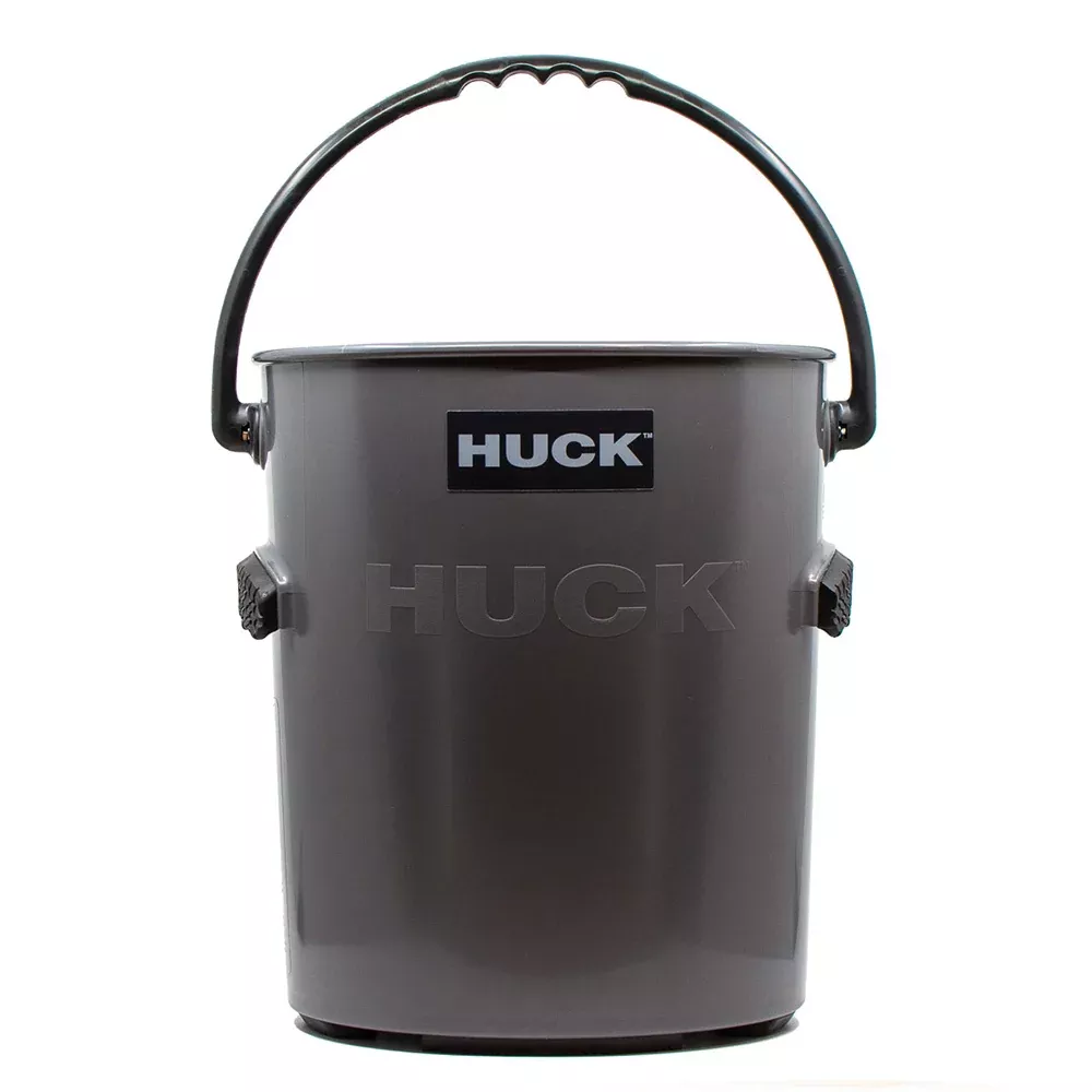 HUCK Performance Bucket – Black Ops – Black w/Black Handle