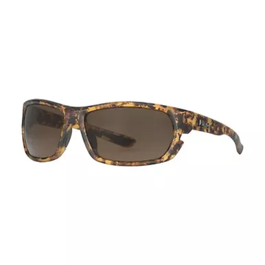 Huk Challenge Lens Pattern Brown Frame Brown Lenses