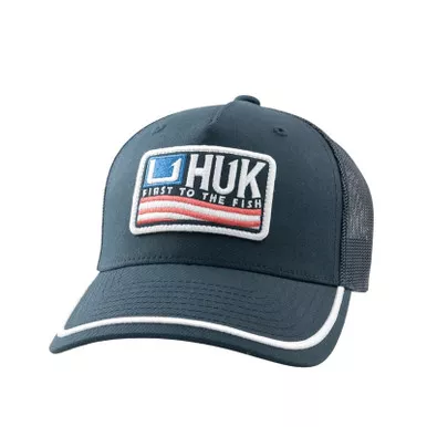 HUK Kid's Born Wave Sea Storm Trucker Hat (H7300074-408)