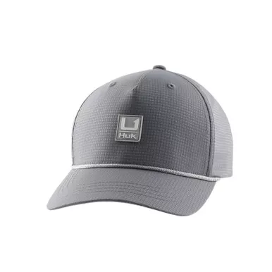 HUK Men's A1A Pro 110 Sharkskin Snapback Hat (H3000583-028-1)