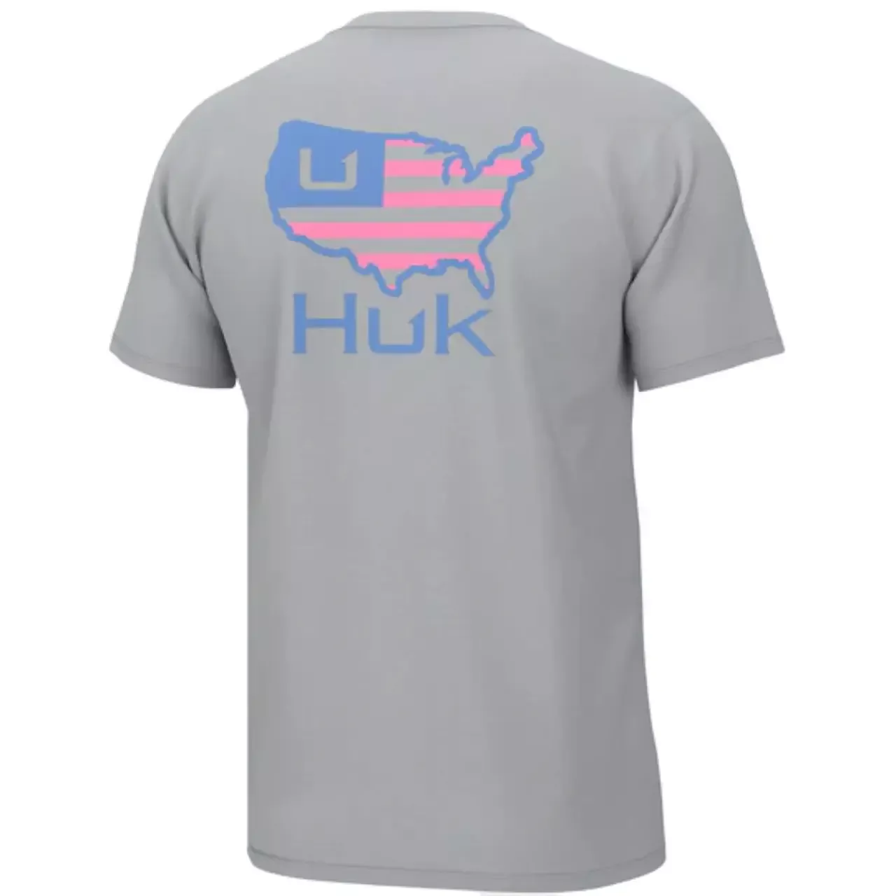 Huk Men's American Tee