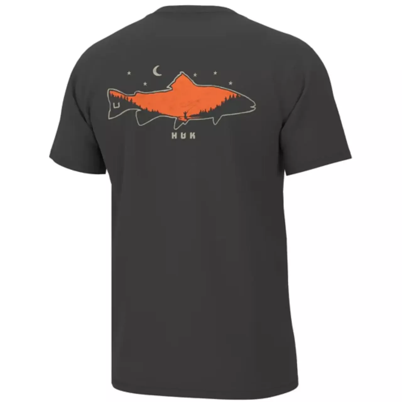 Huk Men’s Moon Trout Graphic Tee
