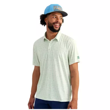 HUK Men's Pursuit Performance Printed Polo (H1200634)
