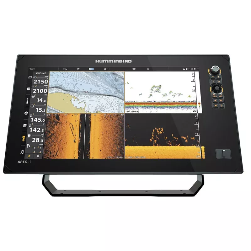 Humminbird APEX 19 VX MSI+ Chartplotter/Fishfinder w/o Transducer
