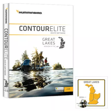Humminbird Contour Elite Great Lakes PC Software