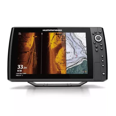 Humminbird HELIX 12 MSI+ GPS G4N Fish Finder