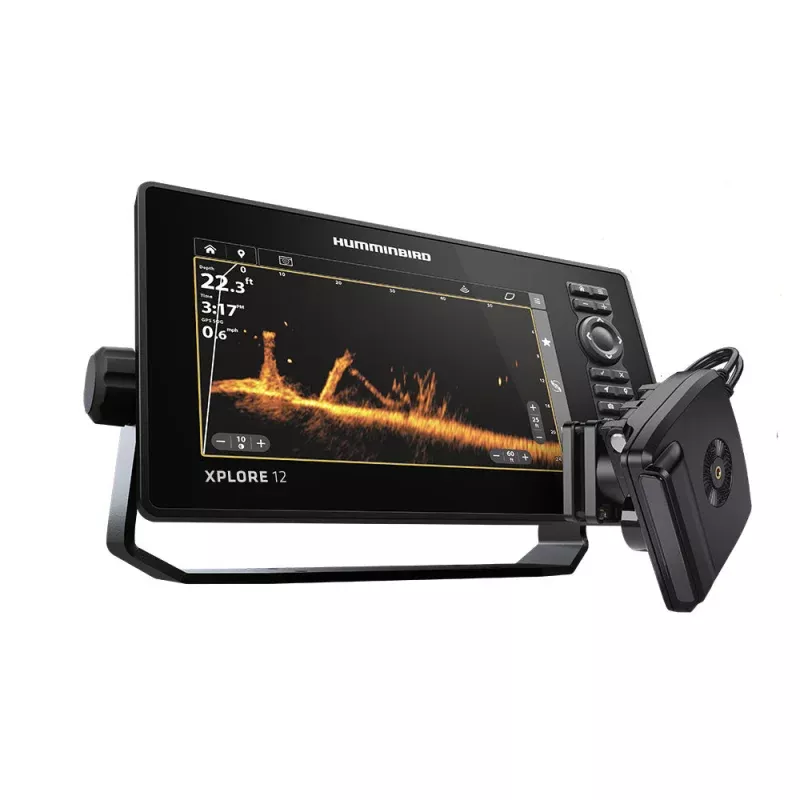 Humminbird XPLORE 12 Control Head Only Mega Live 2 Bundle