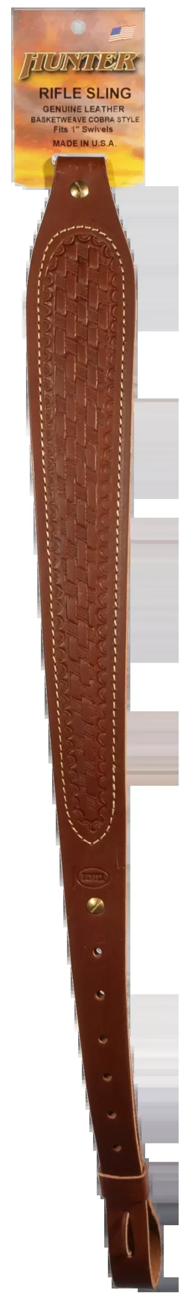 Hunter Company Cobra, Hunt 027-138Cobra Carrier Leather Bkt Wv