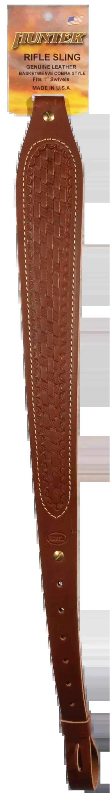Hunter Company Cobra, Hunt 027-138Cobra Carrier Leather Bkt Wv