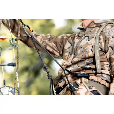 Hunter Safety System FLEX Flex Suspenders OSFM, Tan