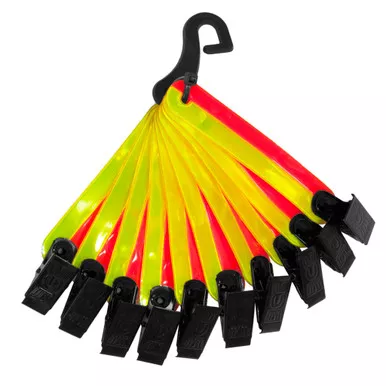 Hunter Safety System ND Night-N-Day Trail Markers, Orange