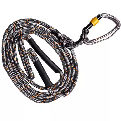 Hunter Safety System ROPE-TL Tether and Linemans Rope High Strength, Black, 8 Feet