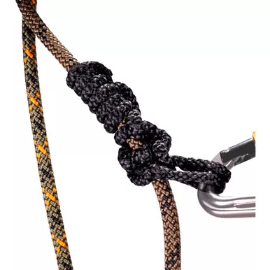 Hunter Safety System SLAP-TL Slap Strap Tether and Linemans Rope, Black, 8 Feet