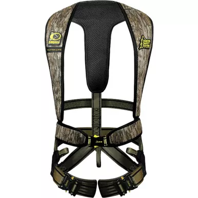 Hunter Safety System UL-M-S/M Ultra-Lite Harness Mossy Oak Bottomlands Camo, Small/Medium