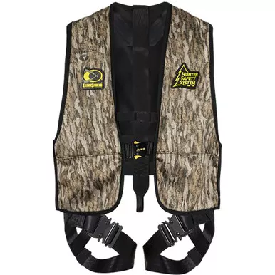 Hunter Safety System YOUTH Lil Treestalker Youth Harness Mossy Oak Bottomlands Camo