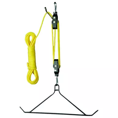 Hunters Specialties HS-00645C 4:1 Ratio Lift System, Black, 600 Pound