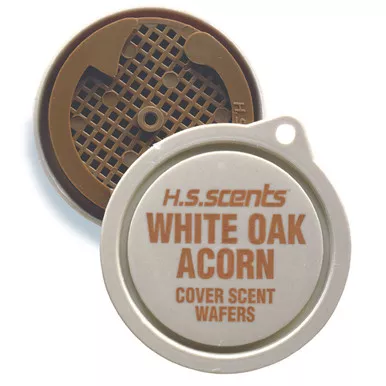 Hunters Specialties HS-01010 Scent Wafer Acorn, Tan, 3 Pack