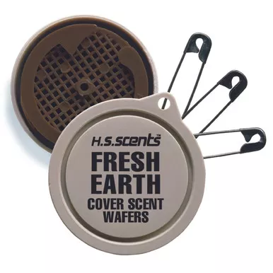 Hunters Specialties HS-01021 Scent Wafer Fresh Earth, Tan, 9 Pack
