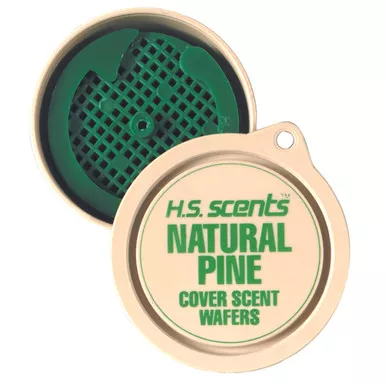 Hunters Specialties HS-01024 Scent Wafer Pine Scent, Tan, 3 Pack
