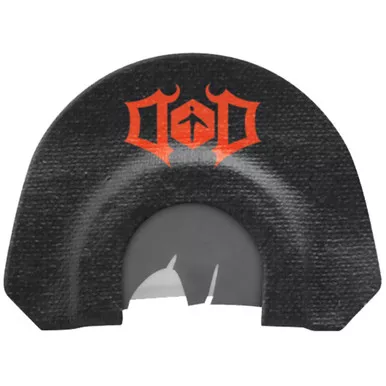 Hunters Specialties HS-DOD-MC-TCP DOD Tongue Cutter Plus Turkey Diaphragm Call, Black