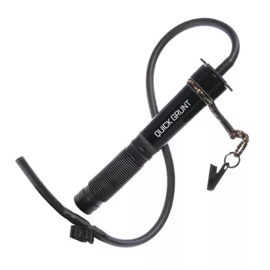 Hunters Specialties HS-HFDG Quick Grunt Deer Call, Black