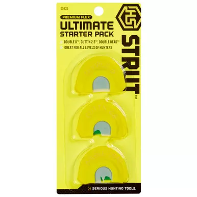 Hunters Specialties HS-STR-05933 Ultimate Starter Pack, Yellow