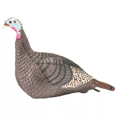 Hunters Specialties HS-STR-100001 Strut-Lite Turkey Decoy Hen, Brown