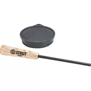 Hunters Specialties HS-STR-100170 Suzie Snood Turkey Call Slate, Black