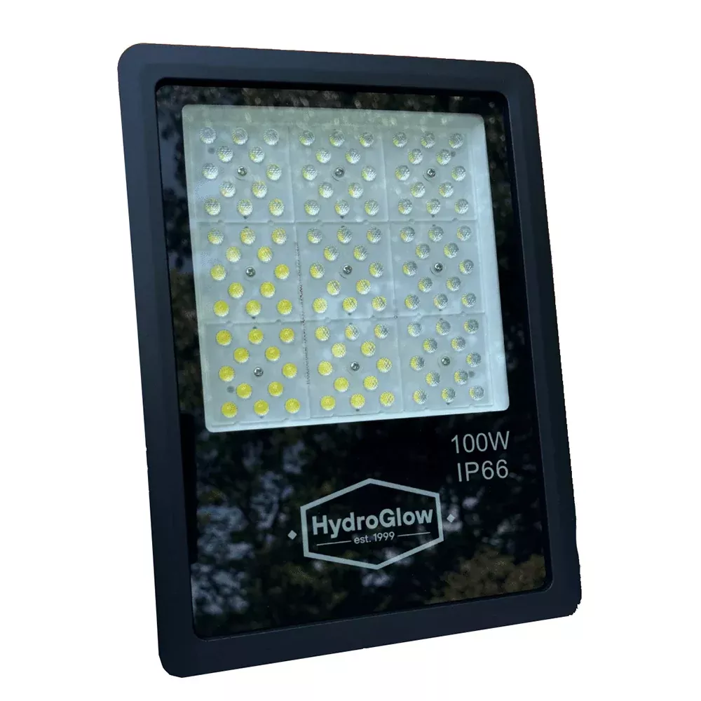 Hydro Glow 100W Above-Water LED Floodlight 120V – Green [FL100G]