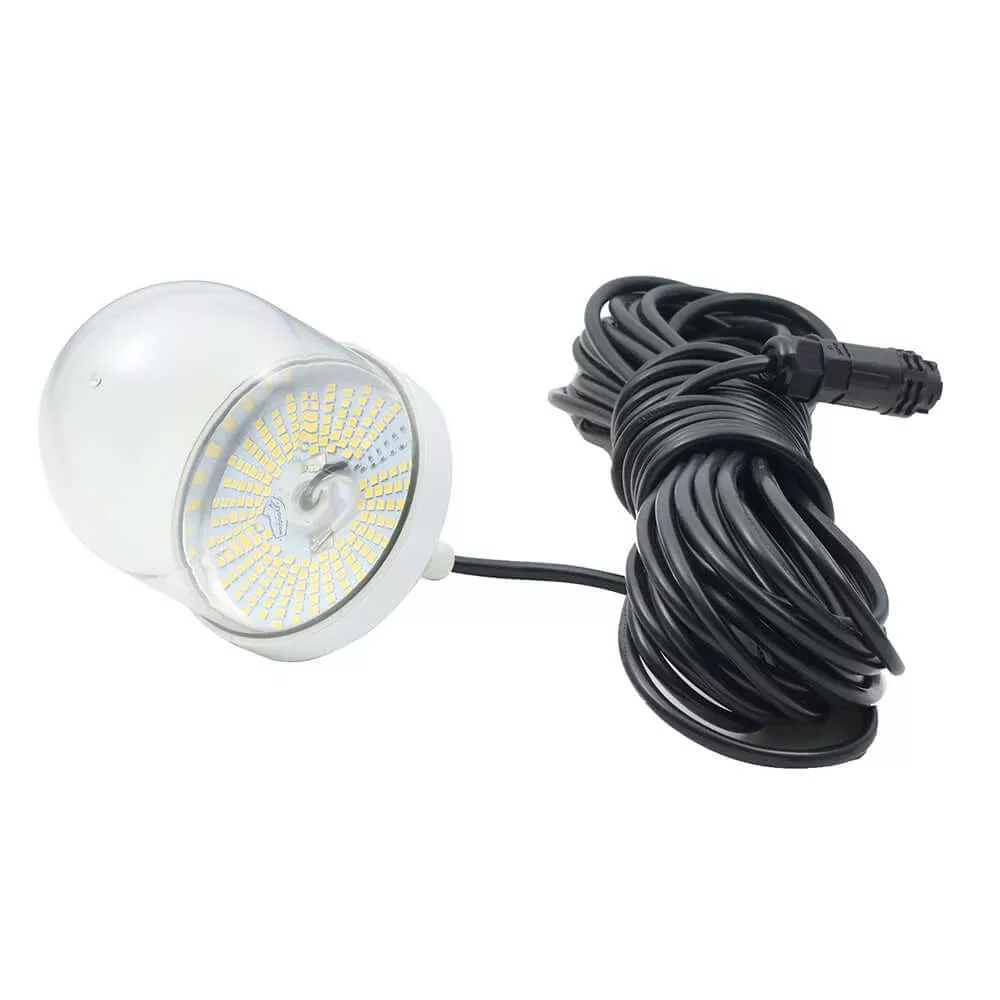 Hydro Glow 200W LED Underwater Dock Light 3000K - Warm White - SF200WW