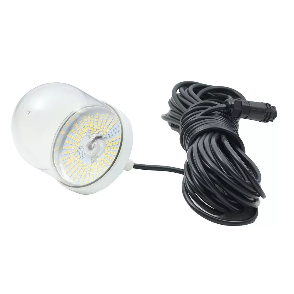 Hydro Glow 200W LED Underwater Dock Light 5000K - Daylight White - SF200DW