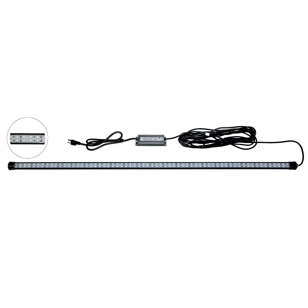 Hydro Glow 4′ LED DockMaster 2000K Amber LED 120V [DM260A]