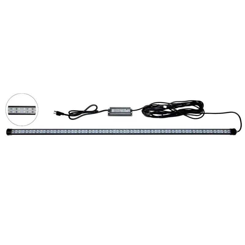 Hydro Glow 4′ LED DockMaster 2000K Amber LED 120V