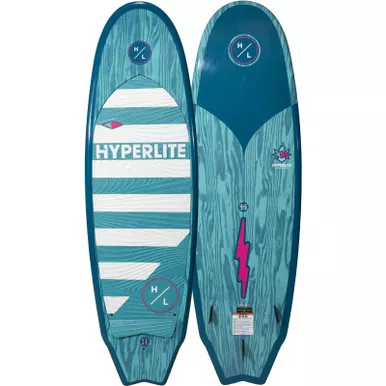 HYPERLITE Landlock 5.9 Teal Wakesurf Board (HO27070301)