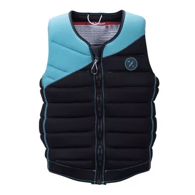 HYPERLITE Storm Black/Aqua Competition Wake Vest (23600563)