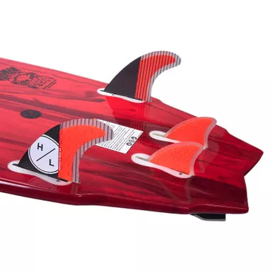 HYPERLITE Wingman 4 Fin Set with Key (22377511)