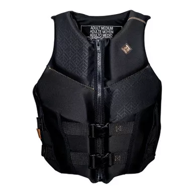 HYPERLITE Women's Domain Black/Gold HRM Life Vest (2560030)