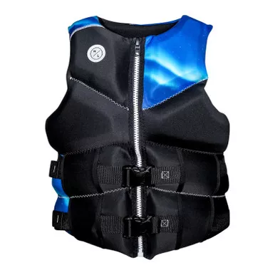 HYPERLITE Women's Logic Black/Blue HRM Life Vest (2560031)