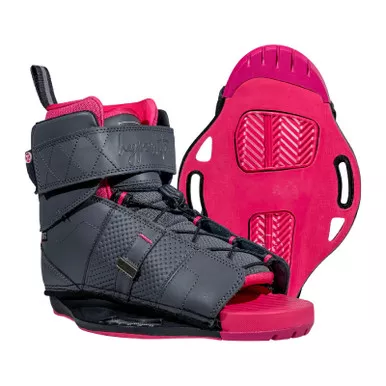HYPERLITE Women's Viva Black/Pink Binding (2539320)