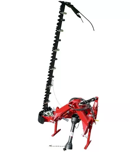 I&J 3 Point ESM Sickle Bar Mower | Cutter Bar Options 5’5″, 7′, & 9′ Bars | 25–40 HP | For Tractors
