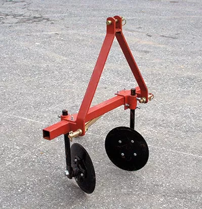 I&J 3 Point Potato Plow & Disc Hiller Combo | Models 0043C & 3PTDH | 26 To 28″ Width | Category 1 & 2 Hitch | 20 To 60 HP | For Tractor