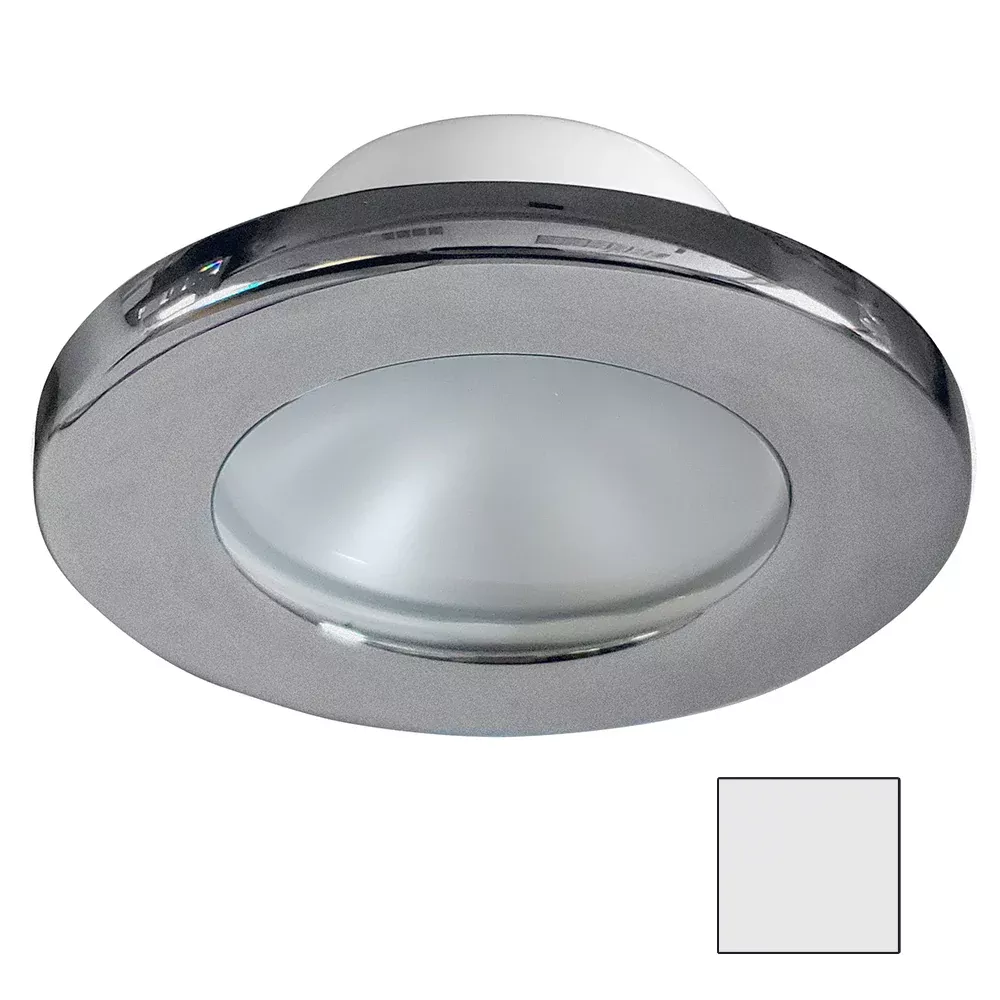 i2Systems Apeiron A3101Z – 2.5W Screw Mount Light – Cool White – Brushed Nickel [APL-2W-65K-PW41]