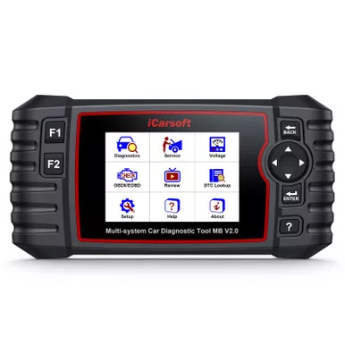 ICARSOFT MB V2.0 Diagnostic Scanner for Mercedes-Benz/Sprinter/Smart/Maybach (MB-V2.0)